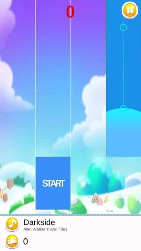 Piano Tiles Alan Walker screenshot 1