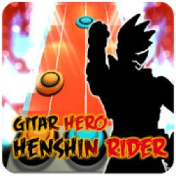 Guitar Rider For Henshin belt Kuuga ex-aid Hero