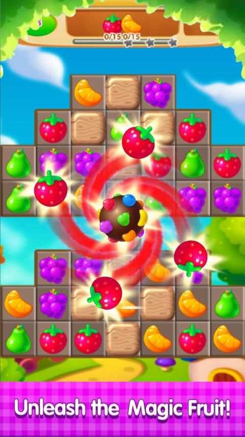 Fruits Magic - Link Line Games स्क्रीनशॉट 4