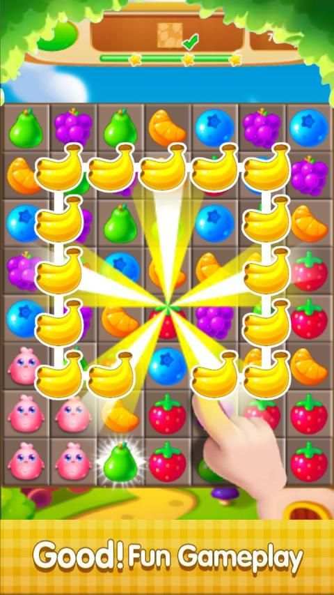 Fruits Magic - Link Line Games स्क्रीनशॉट 3
