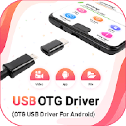 OTG USB Driver for Android: OTG Converter आइकन