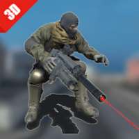 FPS Battleground Free Fire Command 3D