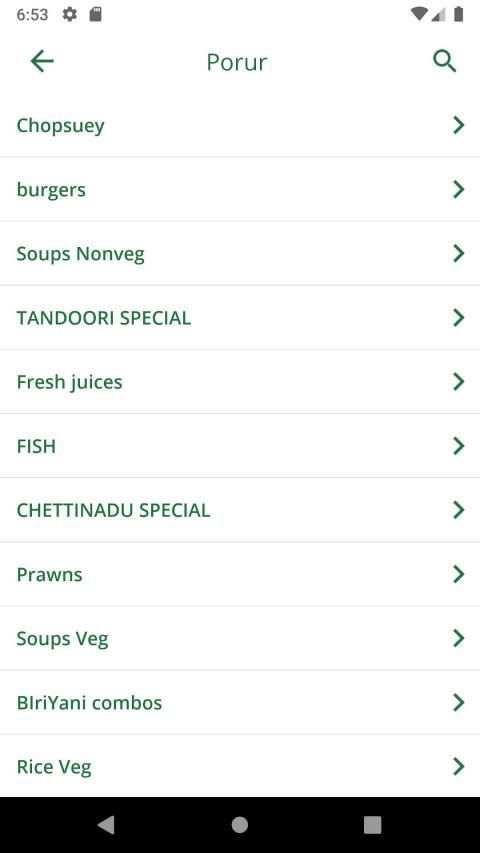 Garden Restaurant Online Ordering App स्क्रीनशॉट 5