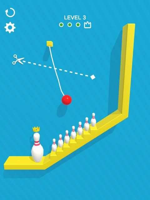 Rope Bowling screenshot 5