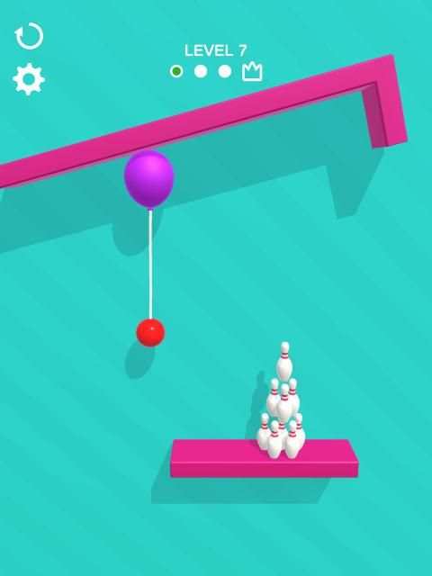Rope Bowling screenshot 2
