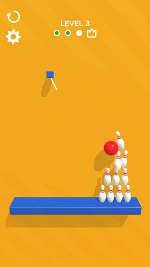 Rope Bowling screenshot 10