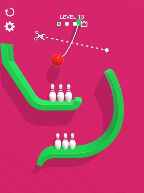 Rope Bowling screenshot 1