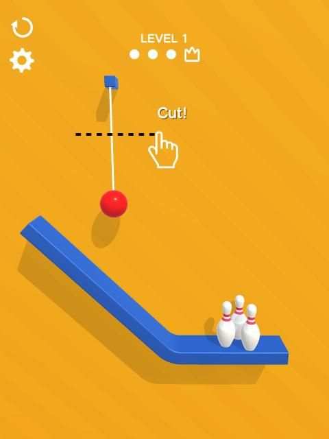 Rope Bowling screenshot 6