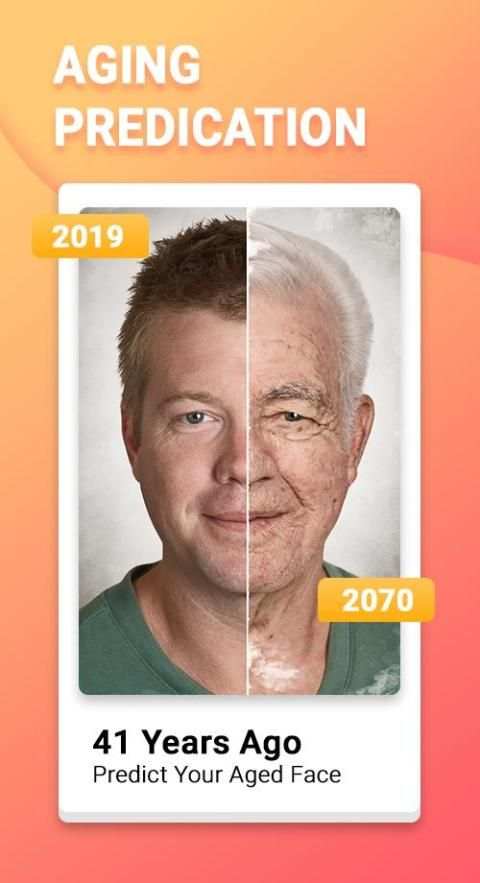 Make Me Old : Age Face स्क्रीनशॉट 6
