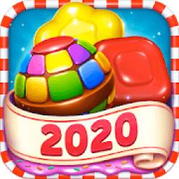 Candy Sweet Legend - Match 3 Puzzle