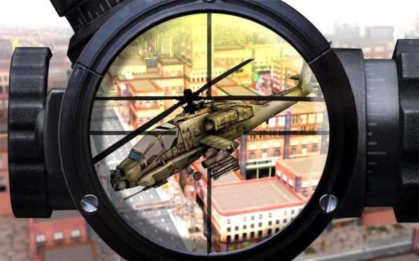 Sniper Shooter Commando Mission screenshot 9