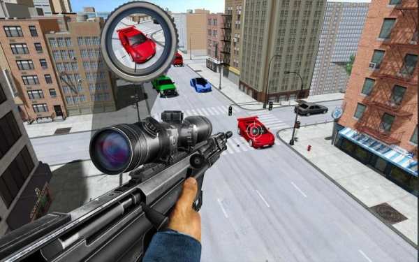 Sniper Shooter Commando Mission screenshot 16