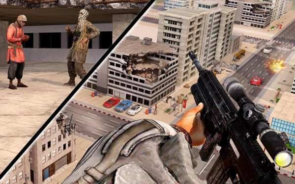 Sniper Shooter Commando Mission screenshot 3