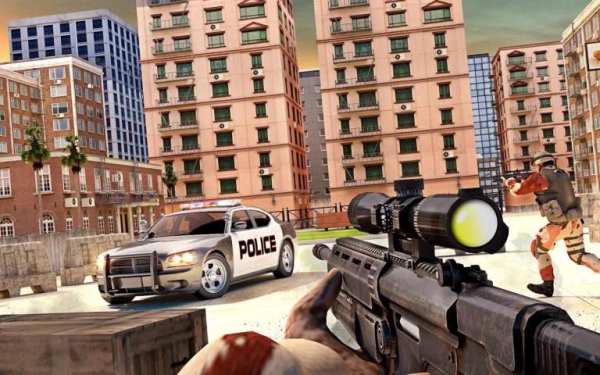 Sniper Shooter Commando Mission screenshot 2