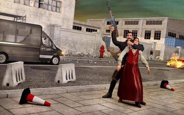 Sniper Shooter Commando Mission screenshot 7