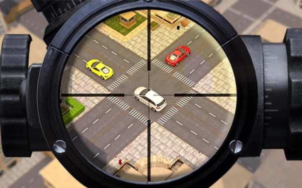 Sniper Shooter Commando Mission screenshot 14
