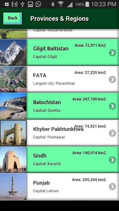 Pakistan Weather Report screenshot 6