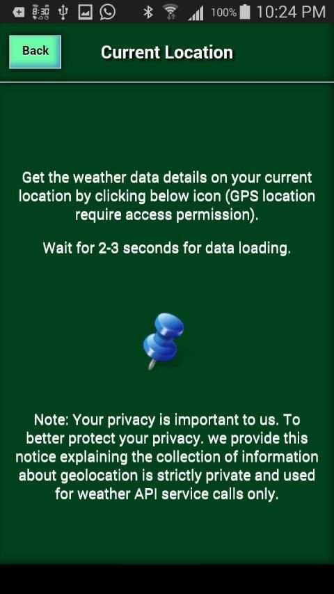 Pakistan Weather Report screenshot 2