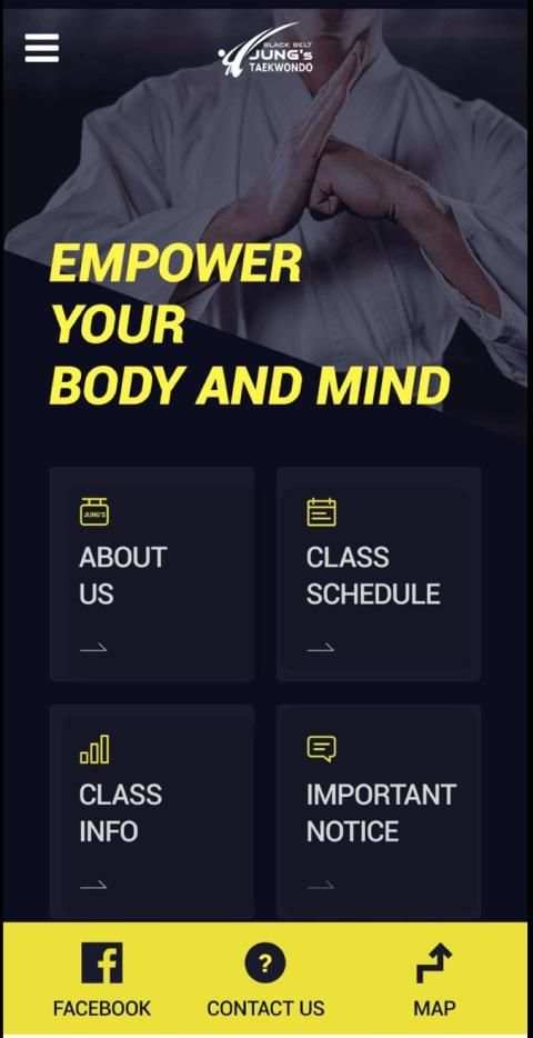 BLACK BELT TAEKWONDO screenshot 3