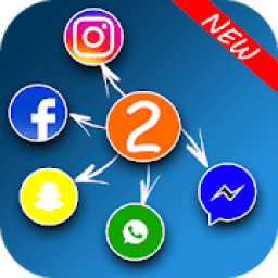 Parallel space - two accounts icon