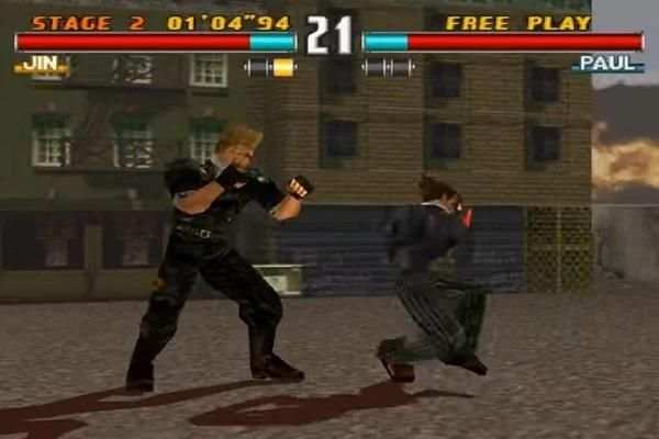 Tekken 3 Walkthrough screenshot 3