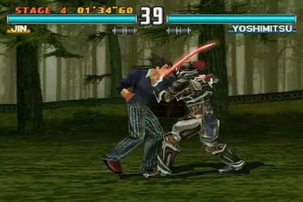 Tekken 3 Walkthrough screenshot 2