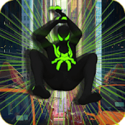 ikon Spider Super Rope power Hero - Gangster Fighting