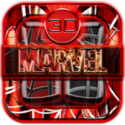 Next Launcher 3D Theme MComic أيقونة