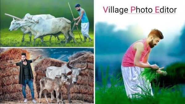 Village Photo Editor 2020 screenshot 3