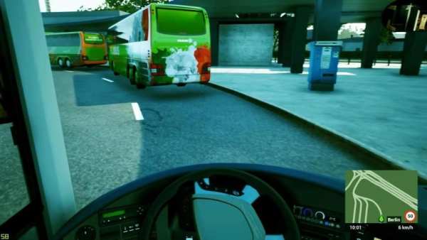 Bus Simulator Game Heavy Bus Driver Tourist 2020 2 screenshot 3