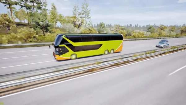 Bus Simulator Game Heavy Bus Driver Tourist 2020 2 screenshot 1