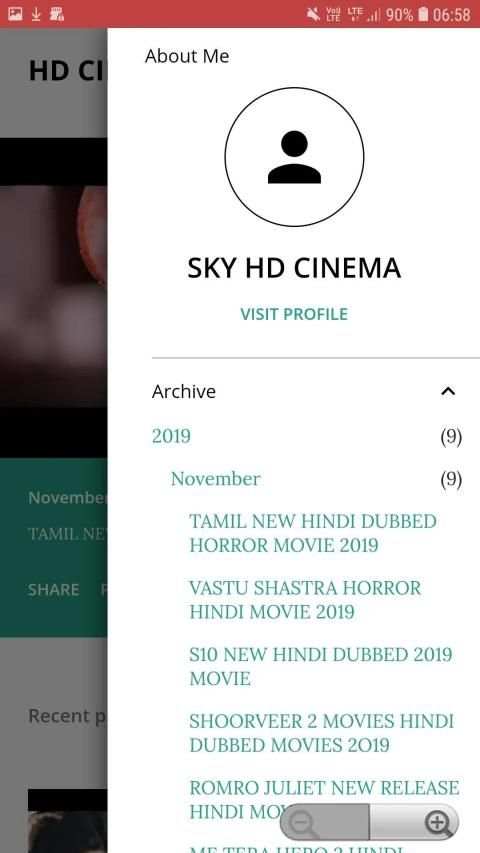 ATIRA- PRIME ONLINE MOVIES & ENTERTAINMENT APP screenshot 2