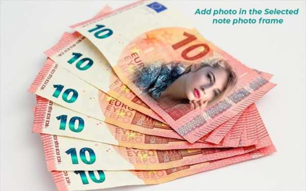 Currency photo frames photo editor app screenshot 3