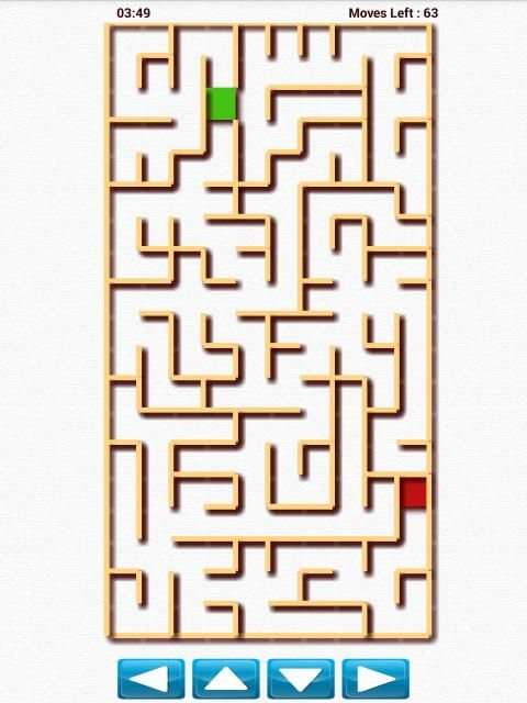 Free Square Maze Game for Android Mobile & Tabs screenshot 4