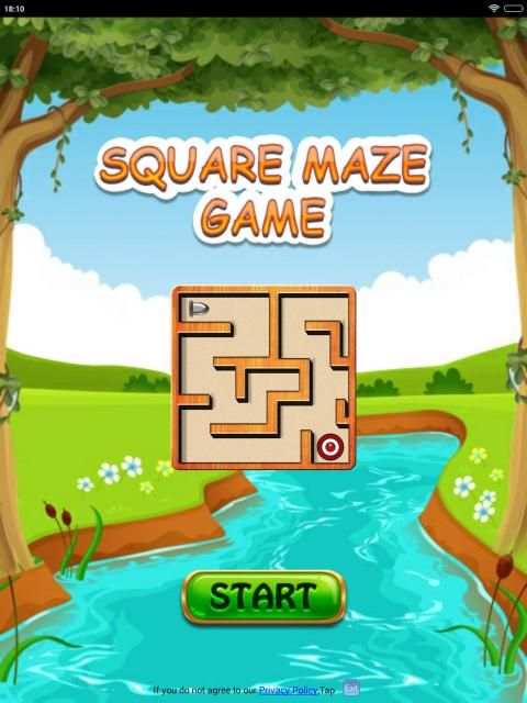Free Square Maze Game for Android Mobile & Tabs screenshot 15