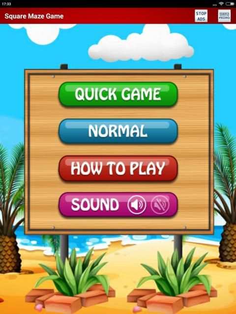 Free Square Maze Game for Android Mobile & Tabs screenshot 10