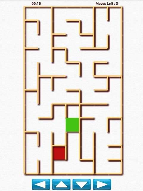 Free Square Maze Game for Android Mobile & Tabs screenshot 7