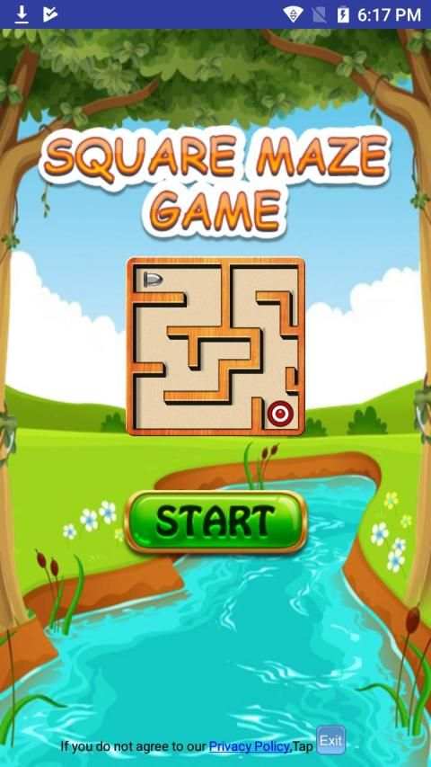 Free Square Maze Game for Android Mobile & Tabs screenshot 31