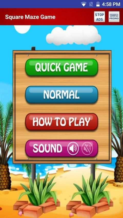 Free Square Maze Game for Android Mobile & Tabs screenshot 26