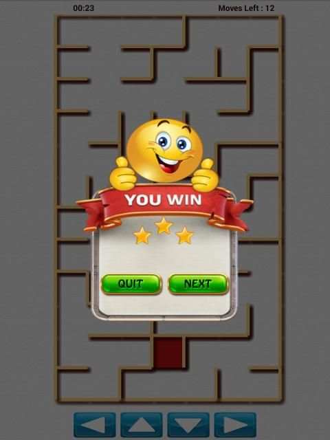 Free Square Maze Game for Android Mobile & Tabs screenshot 12