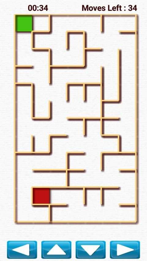 Free Square Maze Game for Android Mobile & Tabs screenshot 29