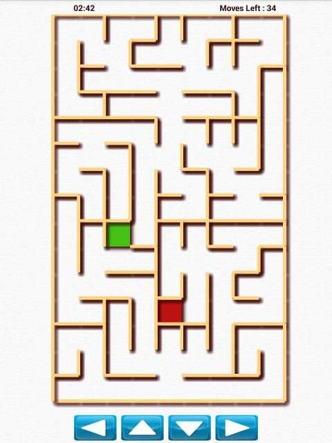 Free Square Maze Game for Android Mobile & Tabs screenshot 5