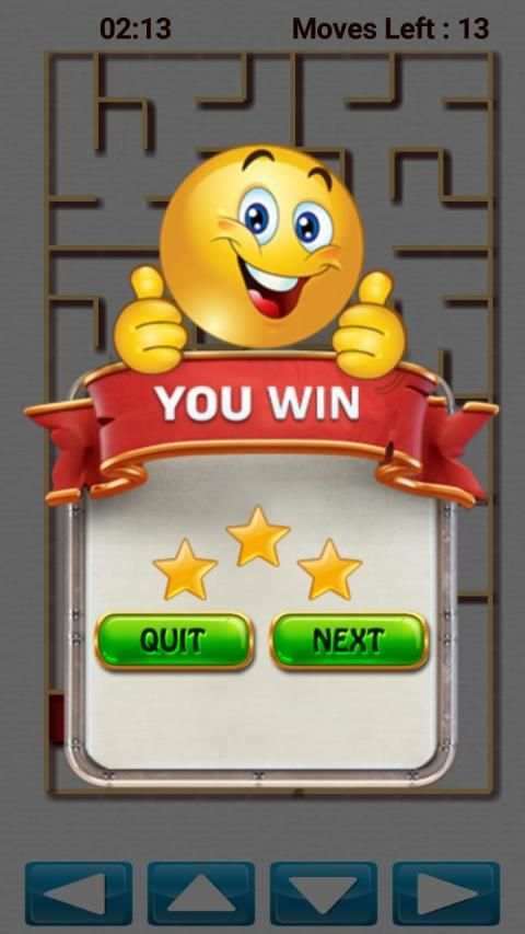 Free Square Maze Game for Android Mobile & Tabs screenshot 27