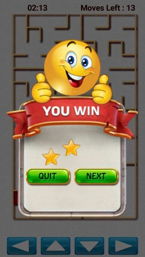 Free Square Maze Game for Android Mobile & Tabs screenshot 22