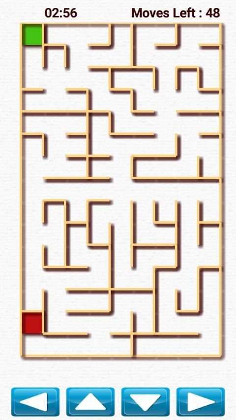 Free Square Maze Game for Android Mobile & Tabs screenshot 24