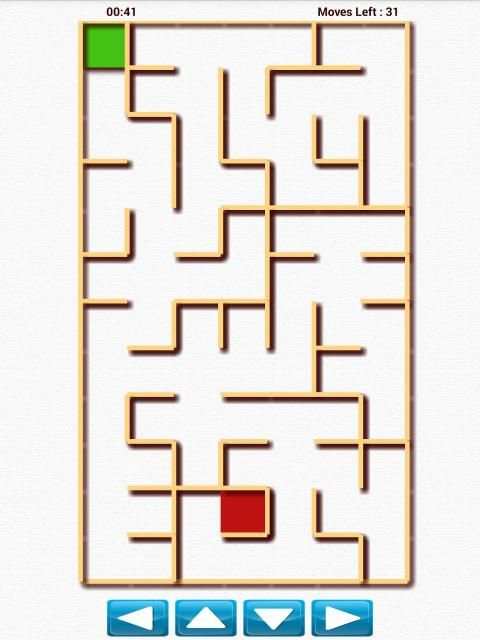 Free Square Maze Game for Android Mobile & Tabs screenshot 14