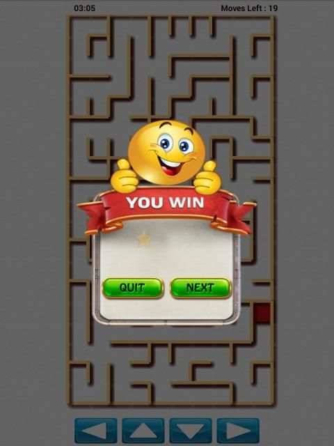 Free Square Maze Game for Android Mobile & Tabs स्क्रीनशॉट 2
