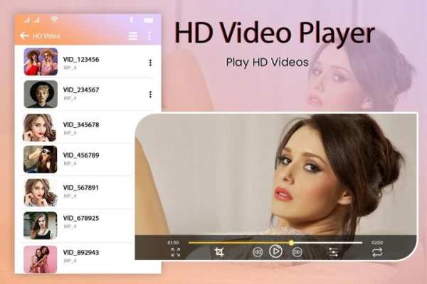 SX Video Player : HD Video Player स्क्रीनशॉट 1