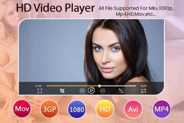 SX Video Player : HD Video Player स्क्रीनशॉट 4