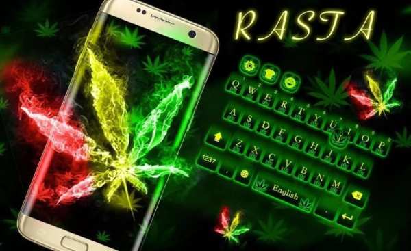 Keyboard Gulungan Rasta Warna screenshot 4